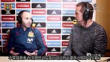 亲承世界杯后退出国家队 伊涅斯塔:是时候给其他人让位置了