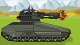 坦克世界：D系超强坦克，S系奋力的反抗！