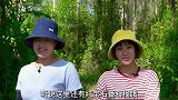 阿渔妹带肥妹打卡网红圣地，肥妹看见满树的金钱，大喊发财了