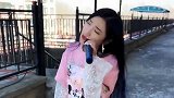 小姐姐演唱《爱情堡垒》，口吐芬芳，唱出了爱情甜蜜的味道