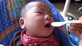 4个月宝宝戒母乳的第一天，暴躁情绪瞬间迸发，太难了