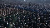 南京大屠杀死难者国家公祭日：南京全城鸣笛致哀