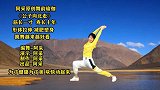 客厅健身广场舞-《公子向北走》原创舞韵瑜伽 筋长一寸寿长十年