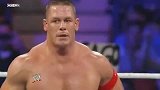 WWE-14年-CM Punk经典赛事回顾：11年阶梯合约vs John Cena-专题