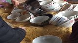 我们村酒席吃完后碗是这样洗的，很多人没见过！