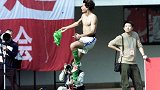 【他们年少时】“大帝”一出谁与争锋 李毅捧03甲A金靴全进球