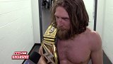 WWE-18年-不解释！打的就是你 丹尼尔赛后无视记者采访-花絮