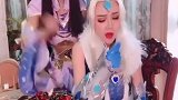 王者荣耀cosplay露娜小姐姐说处对象了！