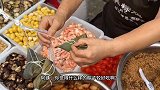 福建农村阿姨传承妈妈手艺做肉粽40年,1颗粽子包9种料日做10000个