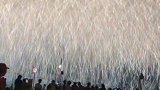 若不是视频拍下谁信，这烟花放的太漂亮了，几秒后惊艳了所有人！