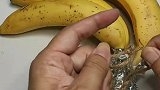 香蕉这样做，放一个礼拜也不会坏。
