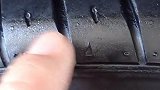 车轮胎磨损到三角形位置必须要更换