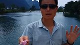 开始一路南下到达广西阳朔遇龙河气温也不再寒冷