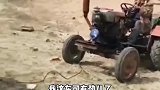 拽车失误神操作，真是艺高人胆大！