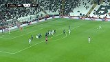 第71分钟贝西克塔斯球员Umut Nayir射门 - 打偏