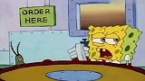 海绵宝宝：痞老板假装和海绵宝宝是朋友，趁机偷走美味蟹堡太可恶