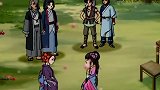 围棋少年：棋鬼王对战黑木，自己决定自创出最厉害的棋谱