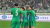 实拍恩科洛洛助攻 替补出场的曹永竞锁定胜局