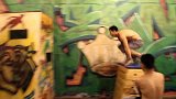 跑酷-14年-LINK跑酷组织：动作教学猴跳加上墙-花絮