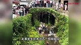 村民婆婆小溪洗菜，男子在旁边洗脚！双方当场“开战”，当地回应