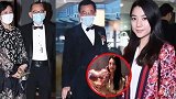 陈冠希前女友办婚宴，杨受成等富豪为防病毒，胸挂空气净化器出席