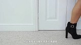 价值3000万的高跟鞋，鞋子上镶满了钻石，闪闪发光太美了