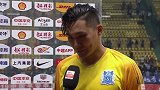程月磊：感谢球迷不离不弃的支持 期待下赛季好的表现