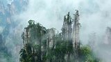 自然风光，最美御笔峰