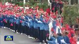 习近平在出席西藏自治区成立60周年庆祝活动后返回北京