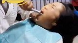 河北唐山：女子智齿长的太牢固，牙医拉拽摇晃一小时才拔掉
