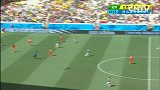 世界杯-14年-淘汰赛-1/8决赛-墨西哥多斯桑托斯杀入禁区小角度射门-花絮