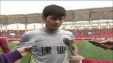 中甲-13赛季-联赛-第29轮-河南建业门将冲超后接受采访-花絮