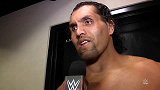 WWE-14年-RAW第1112期：赛后采访科斯特纳说高管欺人太甚实在看不下去-花絮