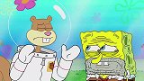 海绵宝宝：珊迪开导海绵宝宝，让他去寻找新的工作