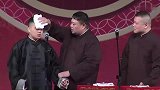 岳云鹏搞笑相声，这是吹牛不打草稿啊，还有绿色的马褂呢