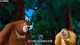 熊出没：熊二好吃懒做不练习射击，熊大气到头冒火！