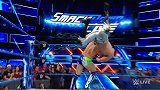 WWE-18年-SD第993期：单打赛 丹尼尔VS阿尔马斯集锦-精华