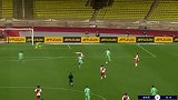 第81分钟摩纳哥球员约维蒂奇进球 摩纳哥3-0昂热