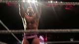 WWE-18年-世界巡演：丹尼尔与迪林杰赛后的即兴表演-花絮