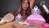 公主系列甜点（可食用手镜、仙女棒、王冠+公主枕、马卡龙）