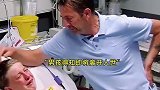 男孩得知即将离开人世，坚强的与家人道别