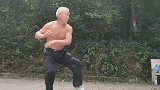 广西70岁教头展示客家古拳!