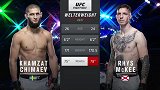 UFC on ESPN第14期：奇马耶夫VS里斯-麦基