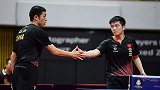 男双夺冠许昕直言心疼小胖 樊振东：能拿冠军沾了许昕的光