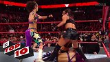 WWE-18年-RAW第1291期十佳镜头：人间怪兽摧毁米兹军团-专题
