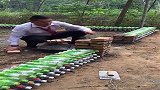 用塑料瓶搭建的房子，真是省钱省料，给你你敢住吗？