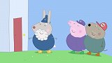 小猪佩奇：狗爸爸是航海员，他这里有很多故事，佩奇非常喜欢听