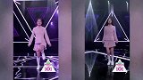 《创造101》主题曲直拍对比不会跳舞段奥娟vs没有基础鹿小草