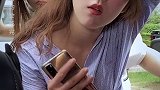 虎皮鸡爪 女孩子在外要注意安全，吃点自带的虎皮鸡爪，里面有五处细节，你都发现了哪些？美食好吃
