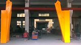 老师傅的新发明，这种大门打开的方式太独特了